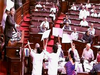Opposition protests NOTA option for Rajya Sabha elections
