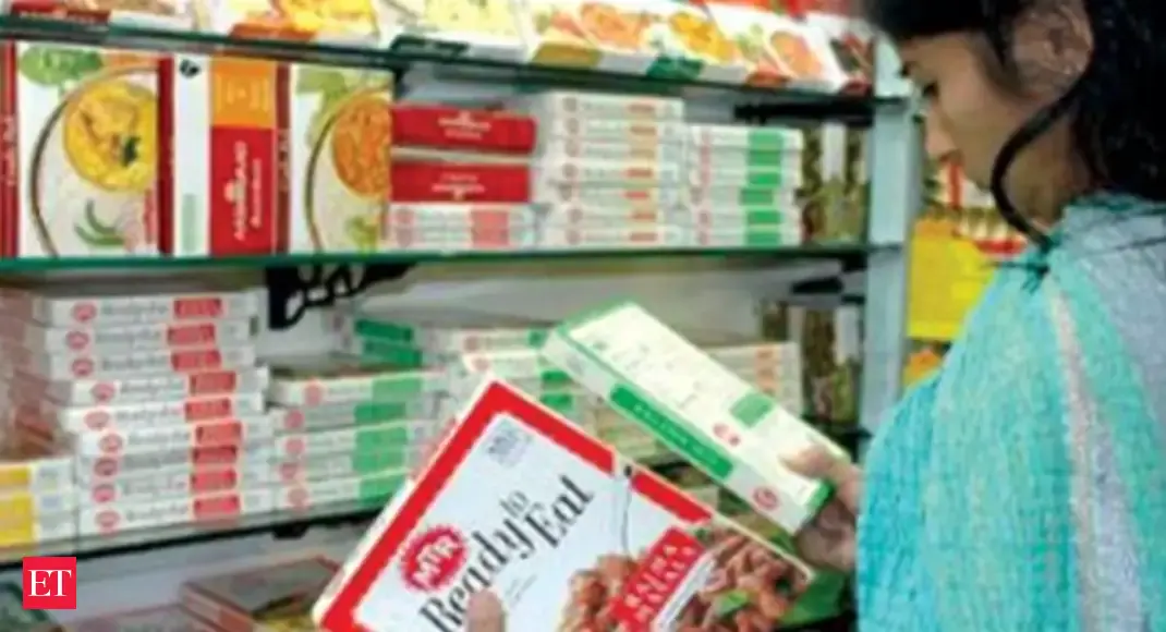 prepackaged food items Companies need to print 'Best before' on pre