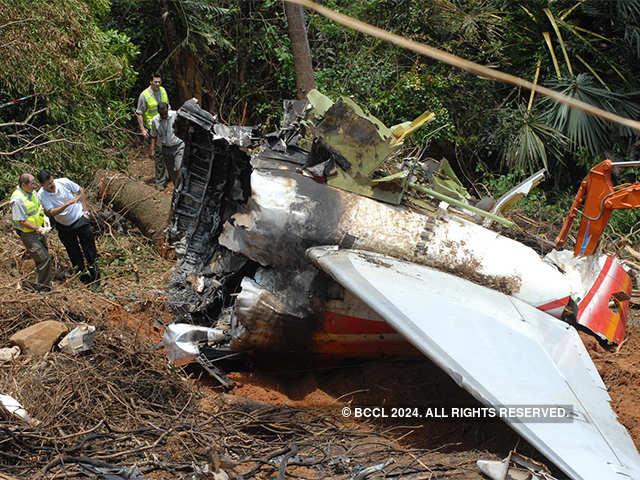Shenoy's findings in the Air India crash