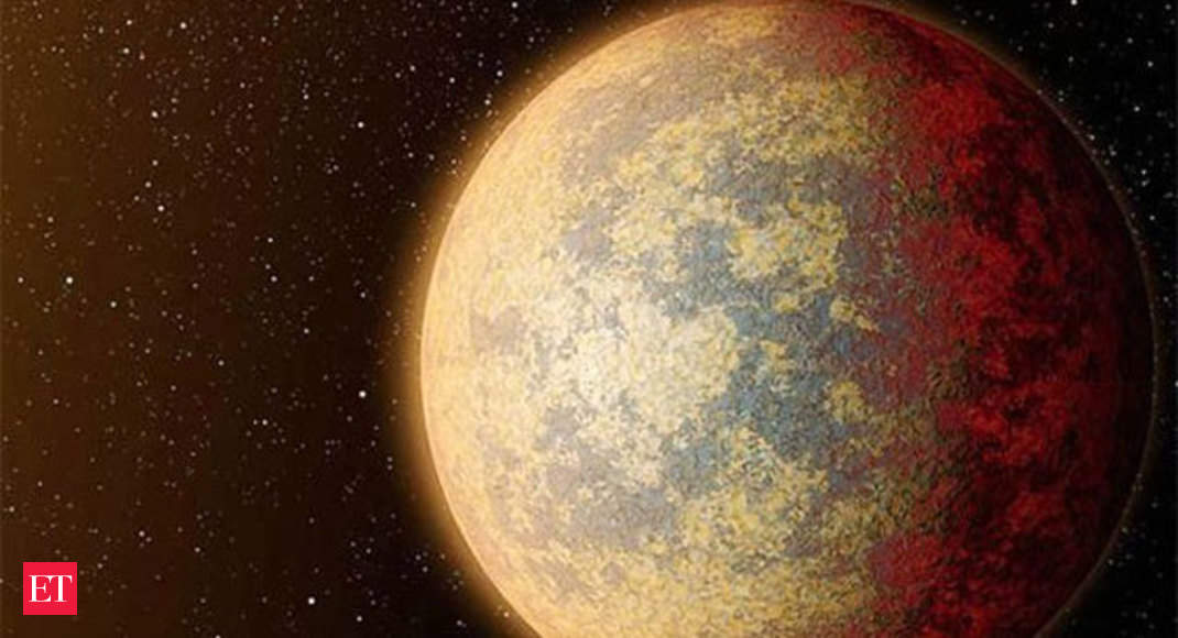 Giant exoplanet with glowing water atmosphere discovered - The Economic