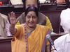 Opposition to move privilege motions against Sushma Swaraj in Rajya Sabha tomorrow