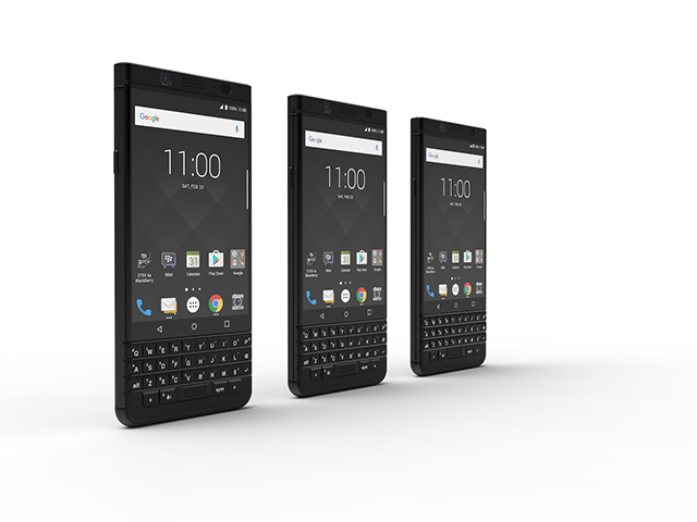 ​ Blackberry is back with a new head-turner