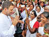 Rahul Gandhi visits flood-affected Lakhimpur in Assam