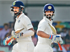 Pujara and Rahane share an unbroken 211-run stand to lift India