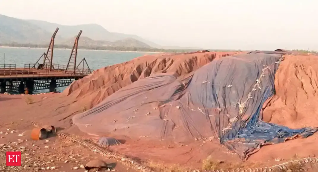manganese mining Supreme Court order on illegal iron, manganese mining