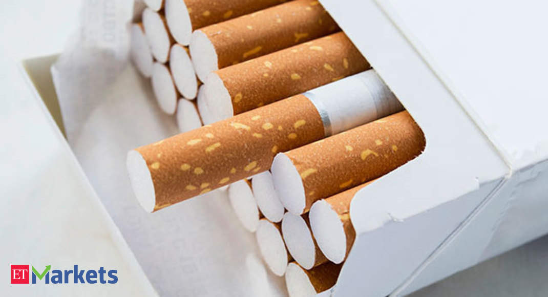 ITC Share Price ITC Shares Gain On Reports Of Hike In Select Cigarette 