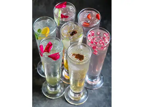 Rose Petal And Cucumber Tonic