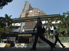 Sensex ends 88 pts higher after gyrating nearly 250 pts