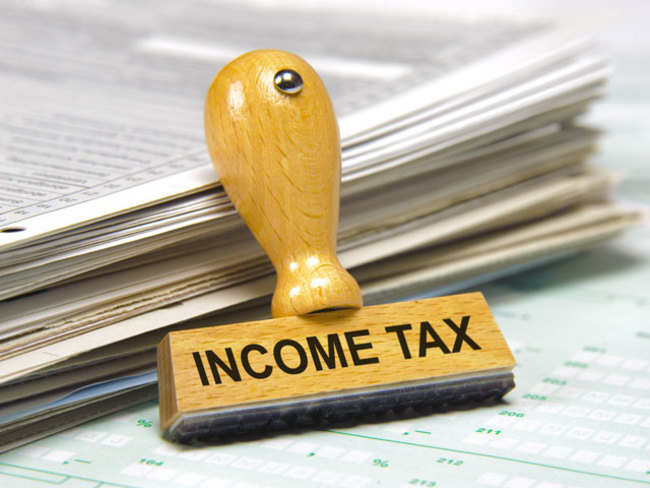 What is a belated income tax return and what are its consequences