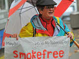 Promoting Smoke free message