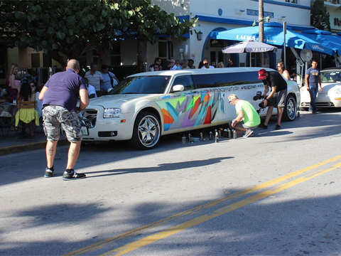 Thermochromic Paint On Cars - Captain America, The Hulk and others 