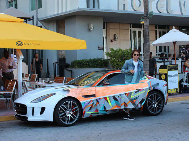 F-Type "Art Basel 2015"