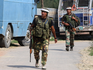 '6 top commanders among 132 militants killed in J&K this year'