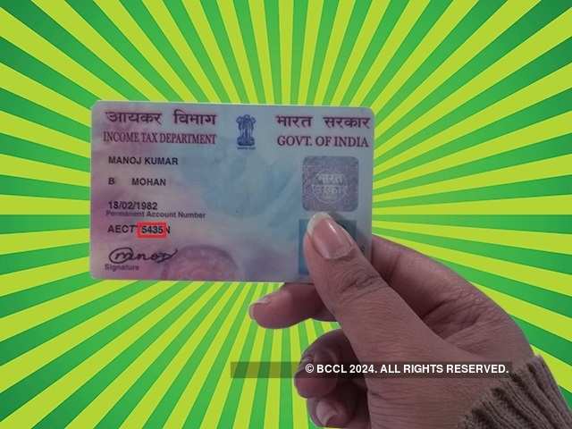 PAN card