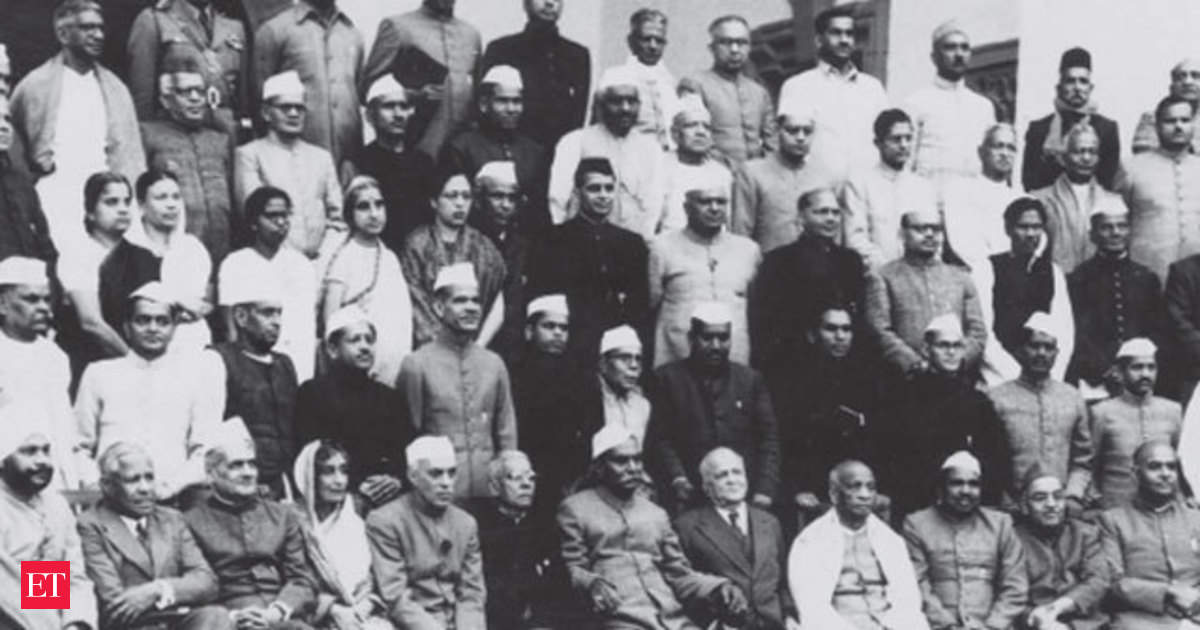 Constituent Assembly: India@70: The people who wrote the Constitution ...