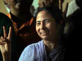 Mamata Banerjee celebrates civic poll victory
