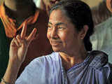 Mamata Banerjee celebrates win in civic poll