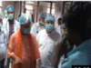 UP CM Yogi Adityanath visits BRD hospital in Gorakhpur