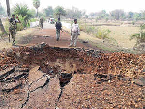 IED explosion in Manipur, no casualty