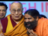 Dalai Lama-Baba Ramdev bonhomie: Smiles, jokes and beard yanking!