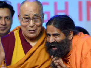 Dalai Lama-Baba Ramdev bonhomie: It's time for some beard-yanking!