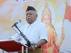 RSS chief Mohan Bhagwat defies district administration order, unfurls tricolour at school