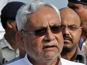 Nitish made special reference to the works he has done for minorities in the past, to placate those Muslims who might have become suspicious of his move to join hands with the BJP. Nitish made special reference to the works he has done for minorities in the past, to placate those Muslims who might have become suspicious of his move to join hands with the BJP.