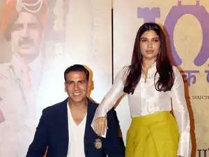 The story of Akshay’s movie is based in UP and centred on the issue of open defecation which plagues the state. The story of Akshay’s movie is based in UP and centred on the issue of open defecation which plagues the state.