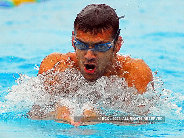 Rehan Poncha, Swimmer