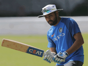Sharma is used to take additional responsibility on the field, having captained Mumbai Indians in the Indian Premier League to three titles. Sharma is used to take additional responsibility on the field, having captained Mumbai Indians in the Indian Premier League to three titles.
