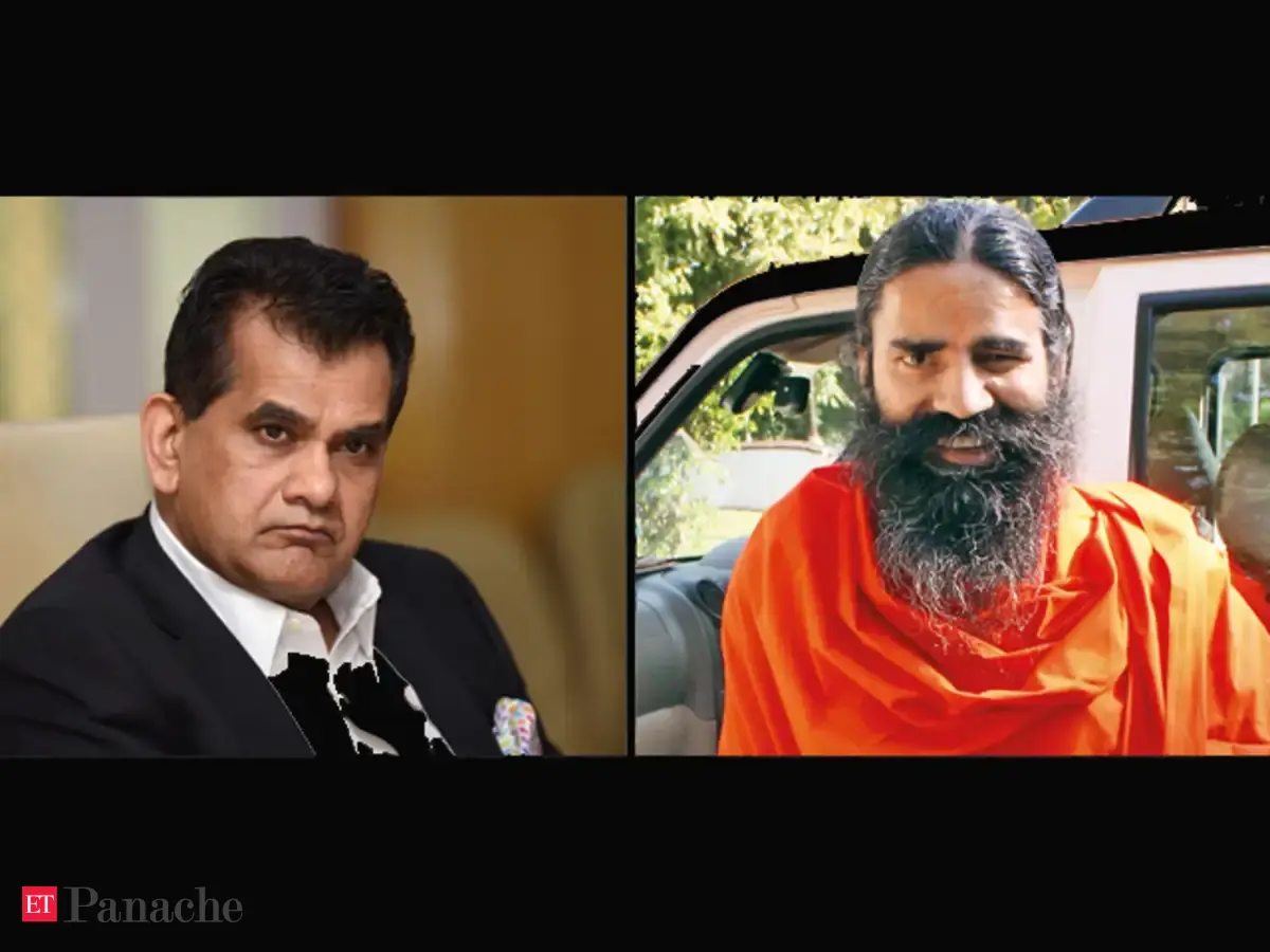 patanjali: Niti Aayog CEO Amitabh Kant 
