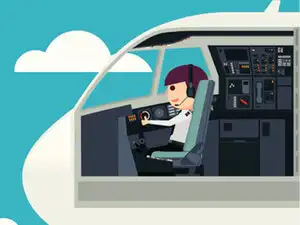 Under the new ruling, commanders will need to serve a notice period of one year and co-pilots of six months. Under the new ruling, commanders will need to serve a notice period of one year and co-pilots of six months.