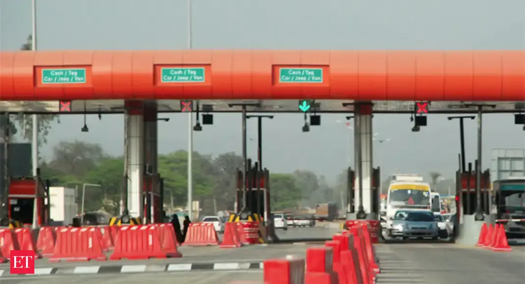 electronic toll collection NHAI launches mobile apps for electronic toll collection The