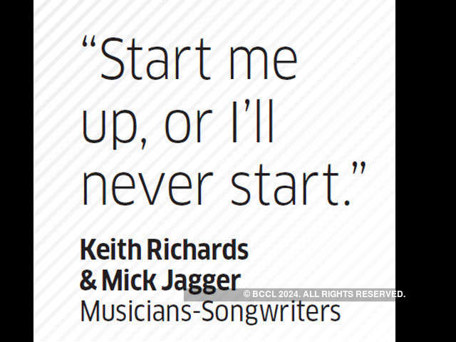 Quote by Keith Richards & Mick Jagger