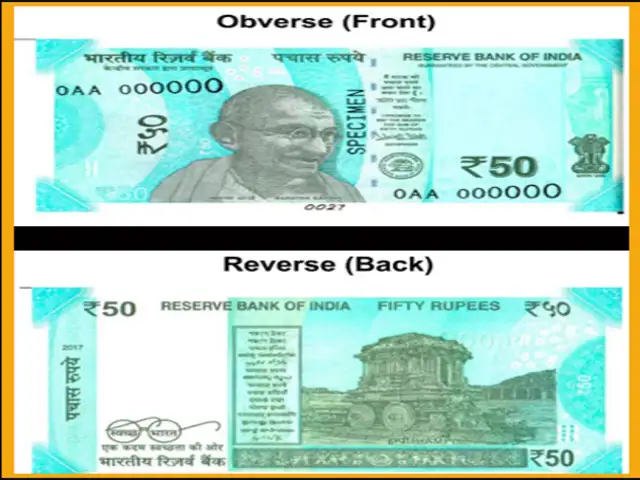 New 50 Ru Notes Rbi Announces Rs Currency Note Here S New 50 Ru Notes Rbi Announces Rs Currency Note Here S How It Looks Like