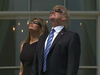 Trump watches eclipse from White House