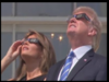 Trump Watches Eclipse From White House