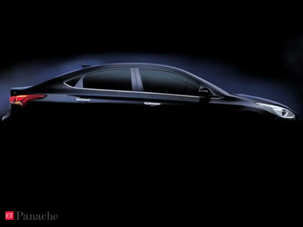 Hyundai introduces the next-generation Verna at Rs 7.99 lakh - The Economic Times