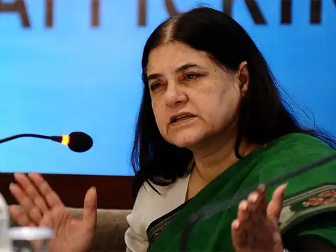 Maneka Gandhi