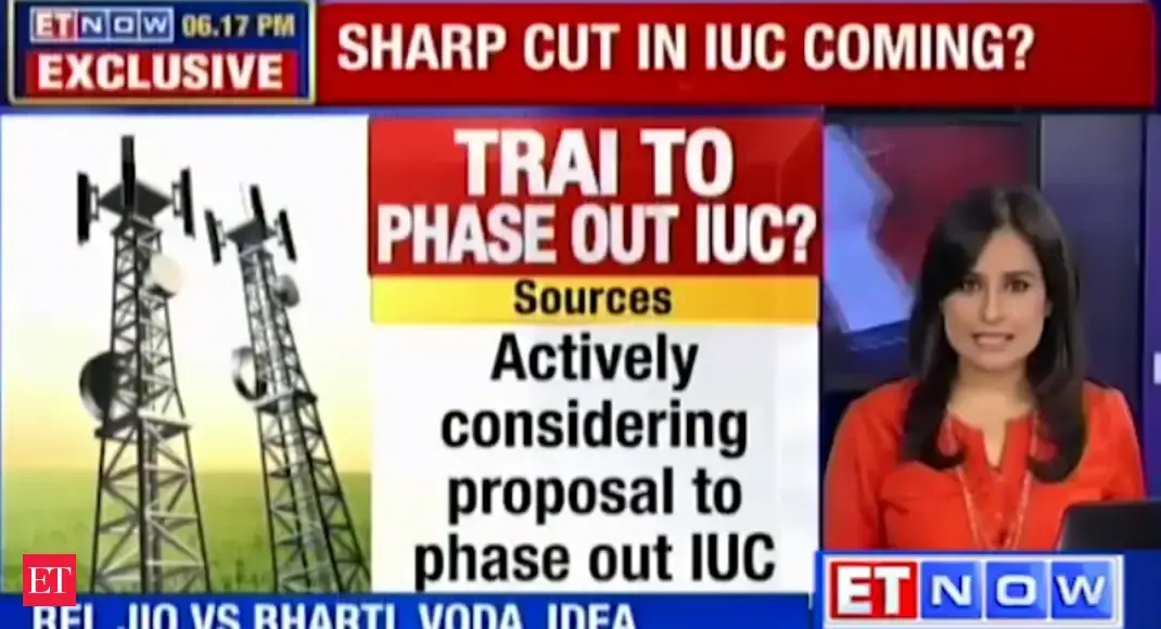 trai TRAI considering plan to phase out interconnect usage charges