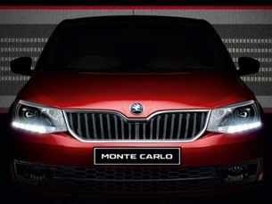 Skoda launches the Monte Carlo edition of its mid-size sedan Rapid