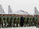 Pilots wave off for garuda exercise