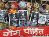 Bhopal gas disaster demonstration