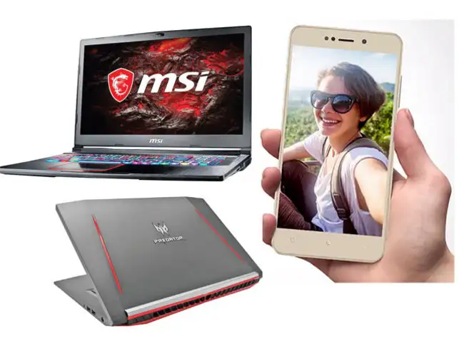 New on the block: two new high-end laptops and three budget phone. New on the block: two new high-end laptops and three budget phone.