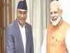 Prime Minister Narendra Modi meets Nepal PM Deuba