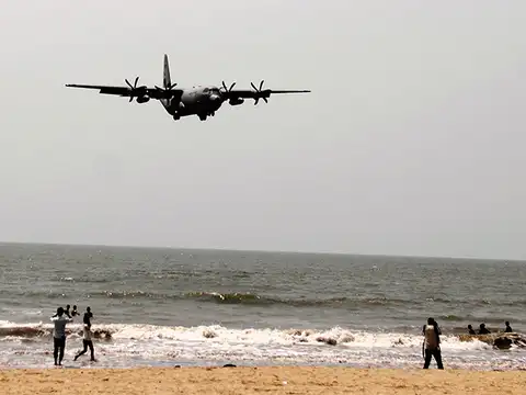The Panagarh airbase