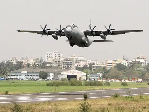 Planes stationed at AFS Arjan Singh
