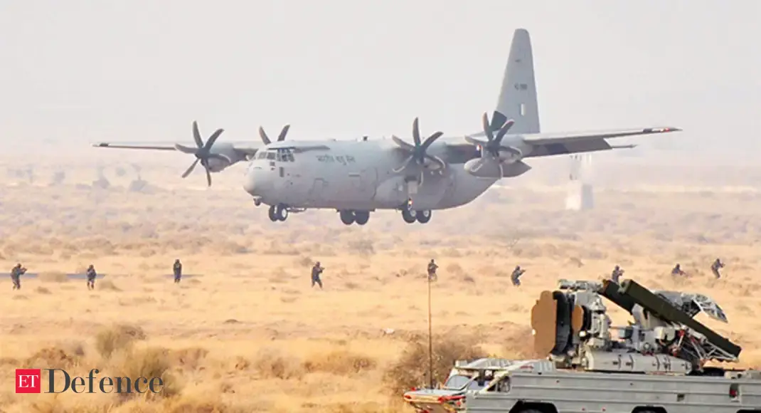 The Panagarh airbase - Strategic airbase and giant planes: How IAF is ...