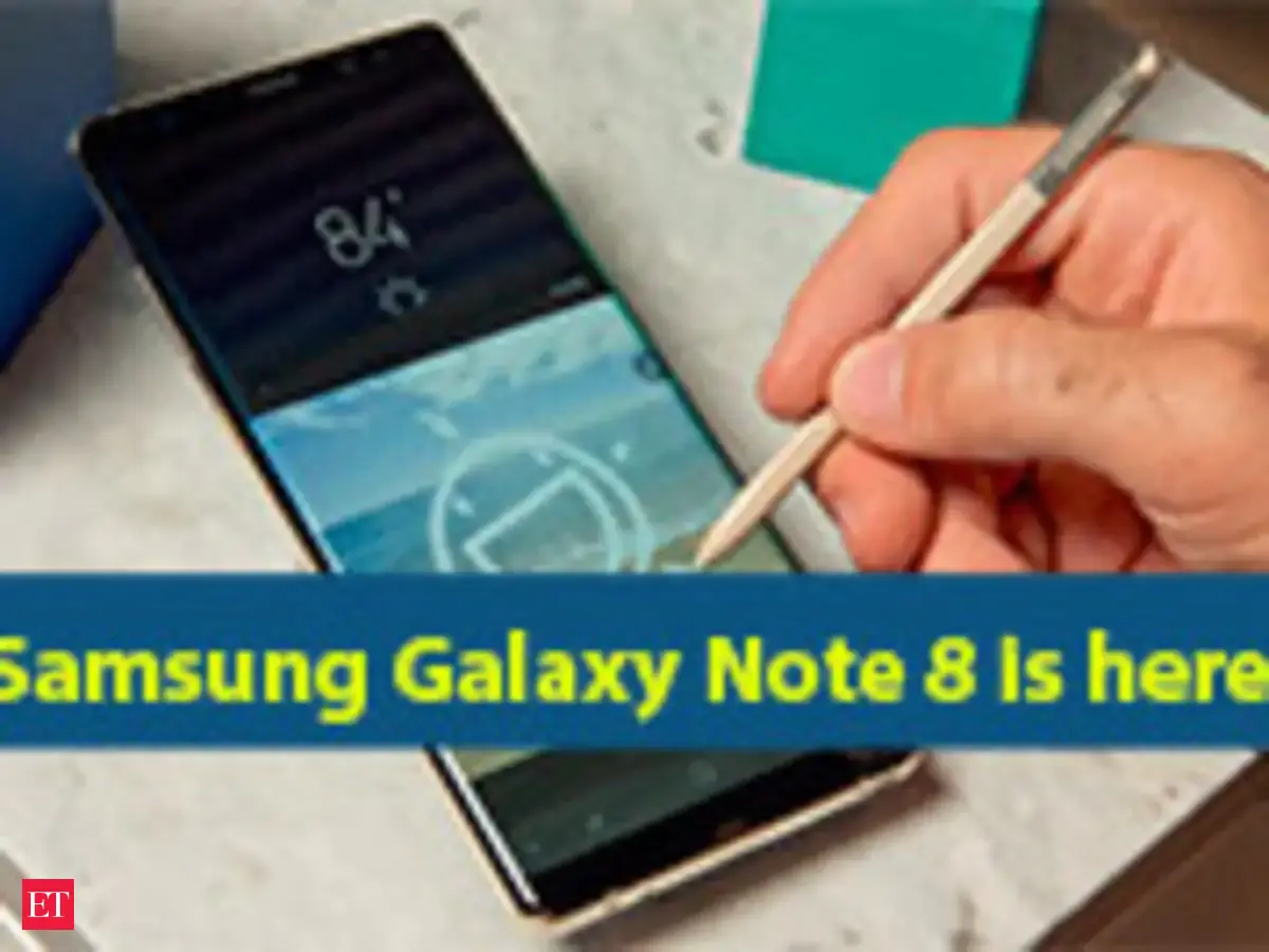 samsung galaxy note: Samsung Galaxy Note 8 is here: A few interesting ...