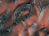 NASA unveils stunning image of snow-covered dunes on Mars
